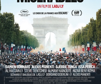 Affiche du film Les Misérables