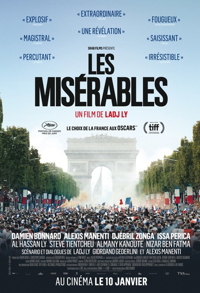 Affiche du film Les Misérables