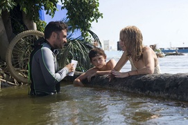 Sur le plateau du film The Impossible Sur le plateau du film The Impossible