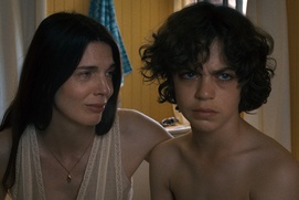 Une scène du film 1er amour