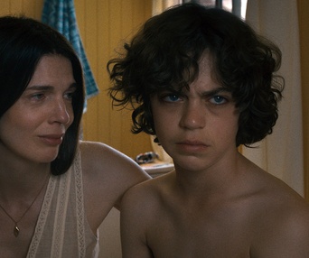 Une scène du film 1er amour
