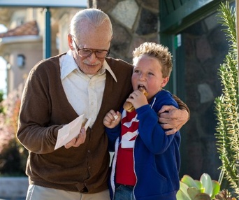 Une scène du film Jackass Presents: Bad Grandpa