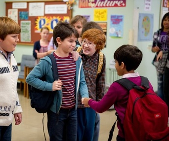 Une scène du film Diary of a Wimpy Kid: Rodrick Rules