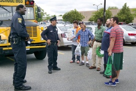 Une scène du film Grown Ups 2 Une scène du film Grown Ups 2