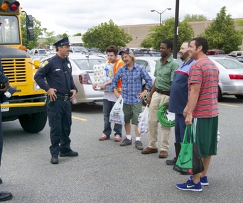 Une scène du film Grown Ups 2