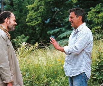 Scène du film Dialogue avec mon jardinier