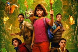 Affiche du film Dora and the Lost City of Gold Affiche du film Dora and the Lost City of Gold