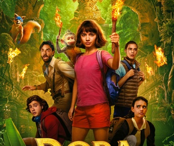 Affiche du film Dora and the Lost City of Gold