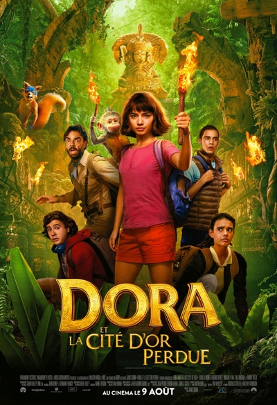 Affiche du film Dora and the Lost City of Gold