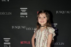 Tapis rouge de la première du film Jusqu'au déclin Tapis rouge de la première du film Jusqu'au déclin