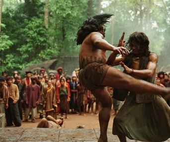 Scène du film Ong Bak 2
