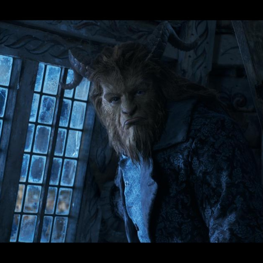 Une scène du film Beauty and the Beast
