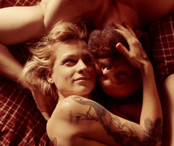 Une scène du film The Broken Circle Breakdown