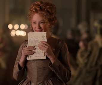 Une scène du film Cyrano