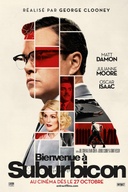 Affiche du film Bienvenue à Suburbicon