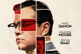 Affiche du film Suburbicon Affiche du film Suburbicon