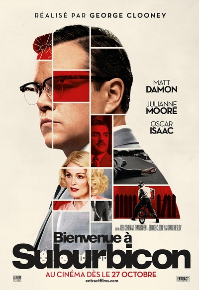 Affiche du film Suburbicon
