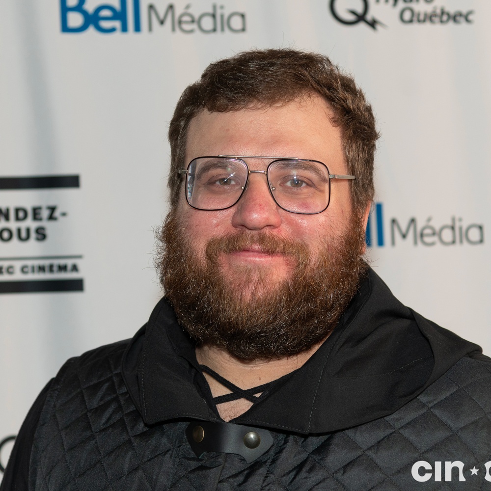 Sur le tapis rouge du film Farador