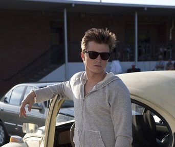 Une scène du film Footloose