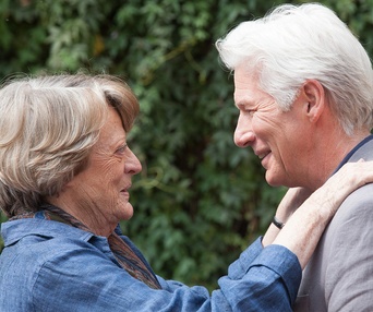 Une scène du film The Second Best Exotic Marigold Hotel