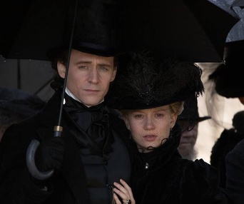 Une scène du film Crimson Peak