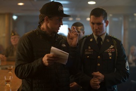 Une scène du film Thank You for Your Service
