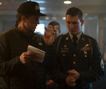 Une scène du film Thank You for Your Service