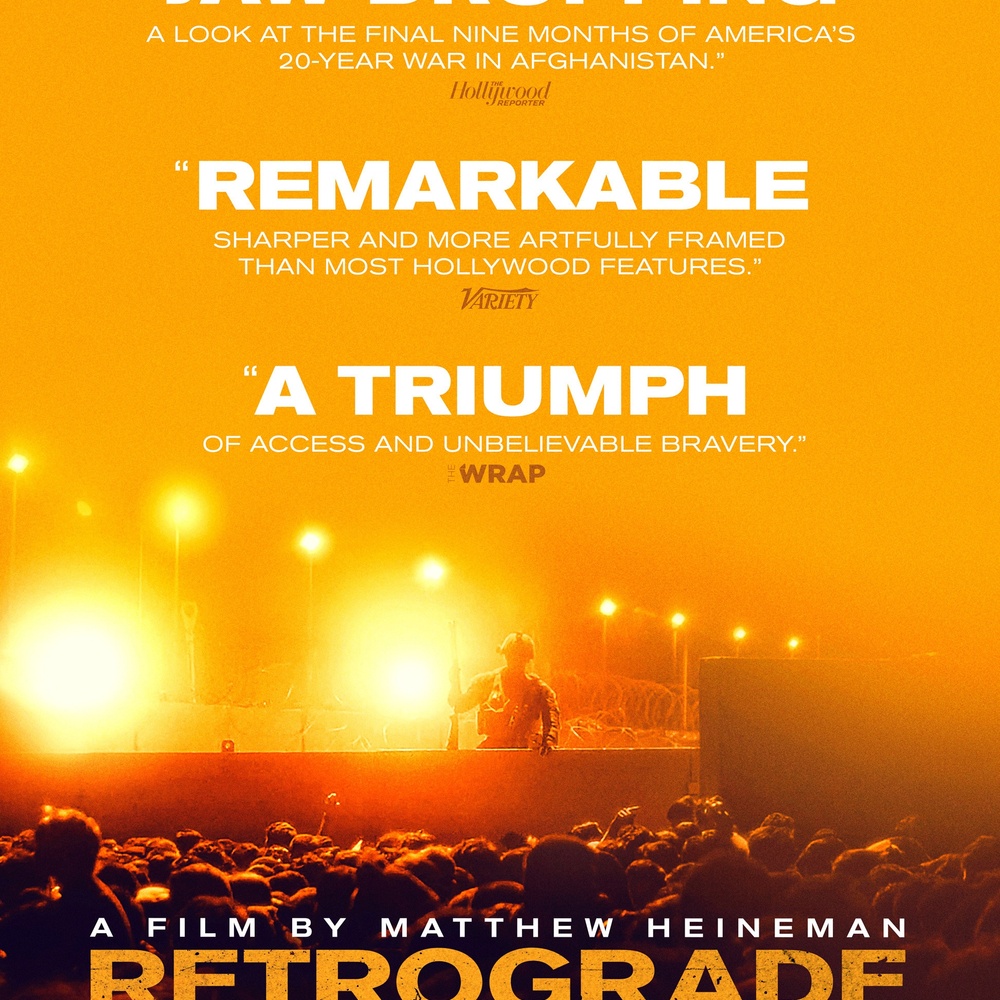 Affiche du film Retrograde