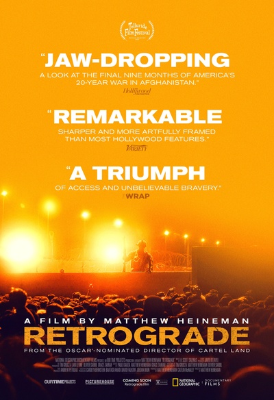 Affiche du film Retrograde
