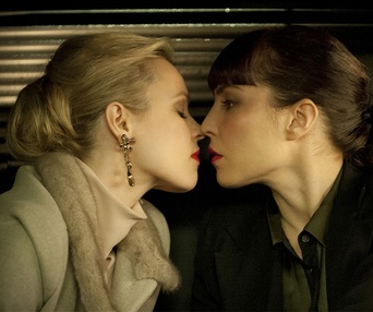 Une scène du film Passion
