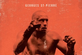 Affiche du film GSP : L'ADN d'un champion