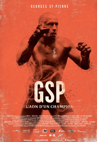 Affiche du film GSP : L'ADN d'un champion