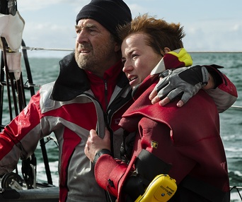 Une scène du film En solitaire
