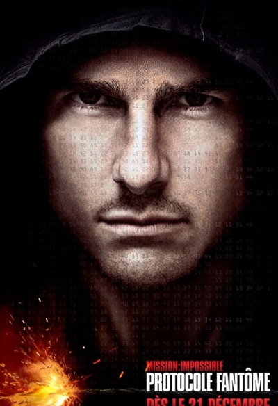 Affiche du film Mission : Impossible protocole fantôme
