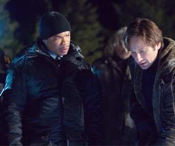 Scène du film The X-Files 2
