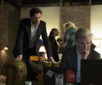 Une scène du film The Fifth Estate