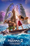 Affiche du film Moana 2