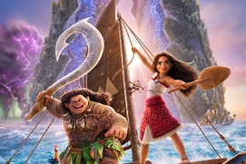 Affiche du film Moana 2
