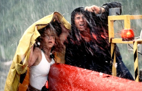 Une scène du film Twister