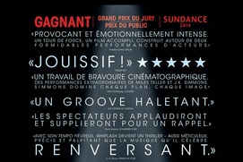Affiche du film Whiplash Affiche du film Whiplash