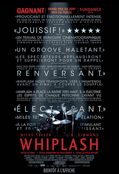 Affiche du film Whiplash