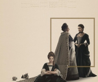 Affiche du film The Favorite