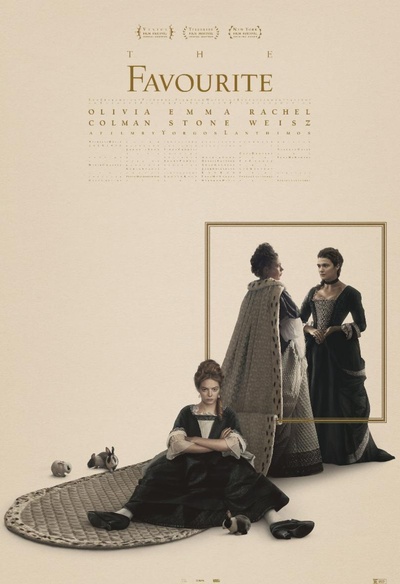 Affiche du film The Favorite