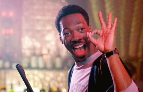 Une scène du film Beverly Hills Cop