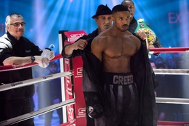 Une scène du film Creed II