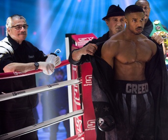 Une scène du film Creed II