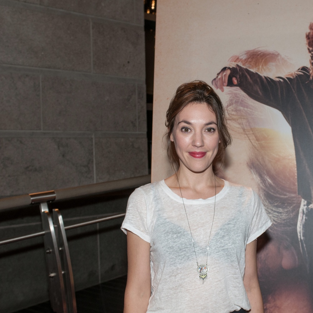 Sur le tapis rouge du film Les êtres chers