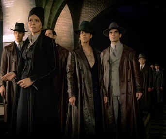 Une scène du film Fantastic Beasts and Where to Find Them