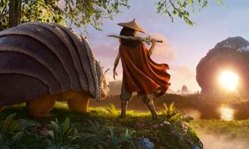 Découvrez la bande-annonce de Raya et le dernier dragon