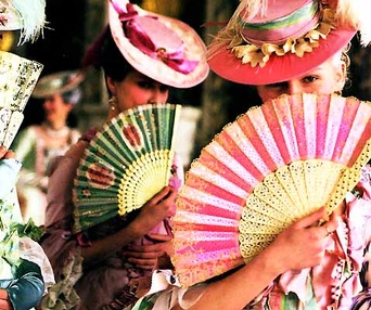 Scène du film Marie Antoinette
